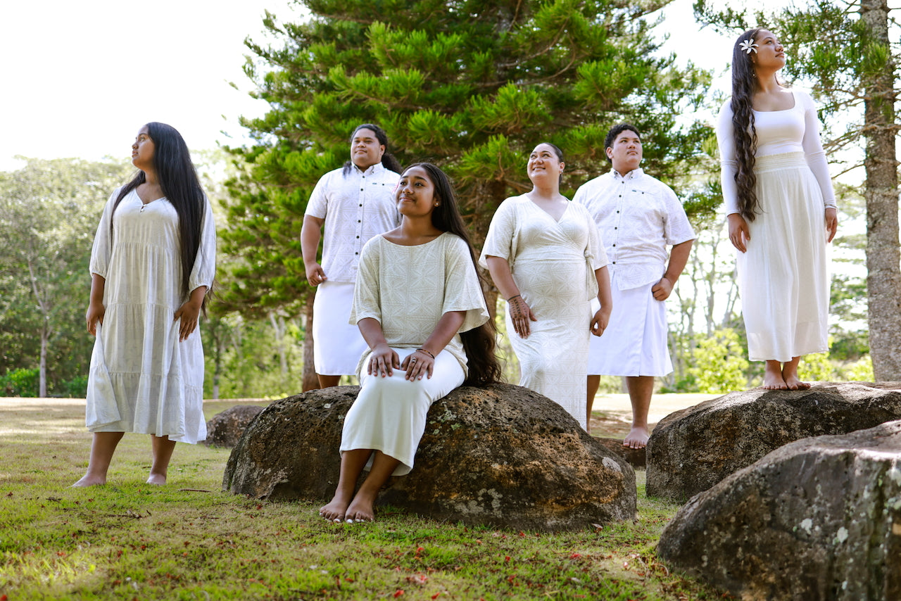 White Sunday Collection Tanoa Hawaii White Sunday Collection Tanoa Hawaii