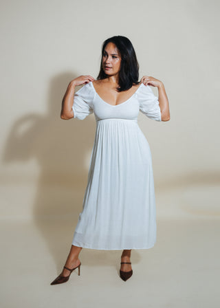 PALEASINA MIDI DRESS TD211