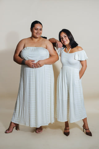 MA'AI STRAPLESS KNIT DRESS TD192