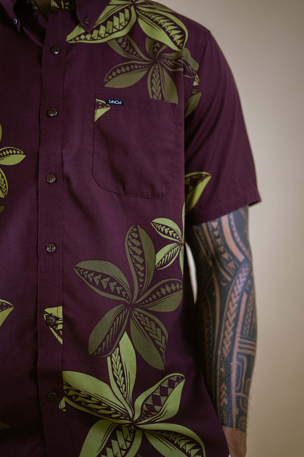 TOLU TENCEL TANOA SHIRT TSCSS12