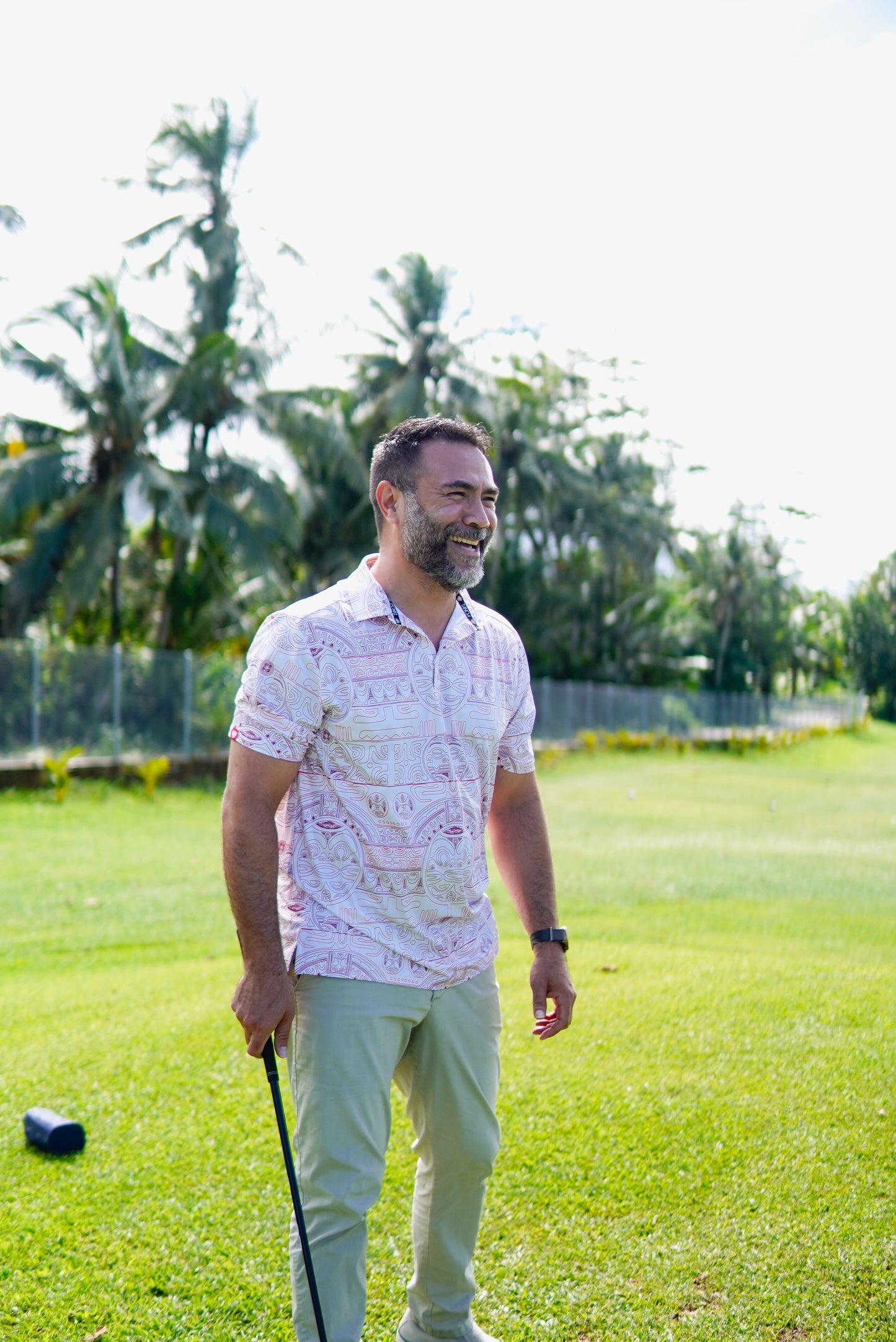 Mens Polo 4 way Tahiti MP002