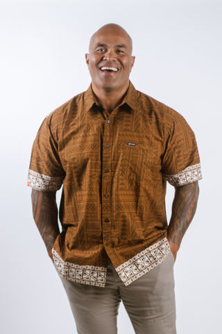 TANOA COTTON SHIRT FB1579 SS3758 (ALL SALES FINAL)