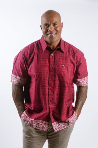 TANOA COTTON SHIRT FB1579 SS3758 (ALL SALES FINAL)