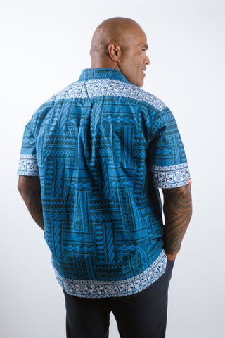 TANOA COTTON SHIRT FB1579 SS3758 (ALL SALES FINAL)