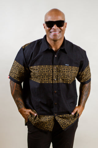 TANOA COTTON SHIRT FB1605 SS3761 (ALL SALES FINAL)