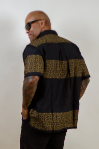 TANOA COTTON SHIRT FB1605 SS3761 (ALL SALES FINAL)