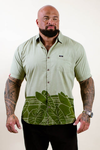 TALO 2 MEN'S COTTON TANOA SHIRT TSS005 (ALL SALES FINAL)