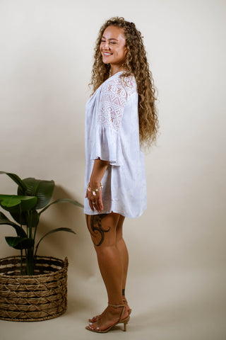 SUAFA CROCHET DRESS TT131