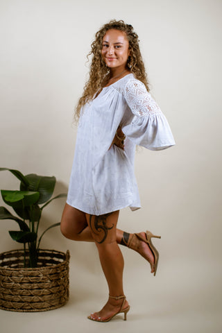 SUAFA CROCHET DRESS TT131