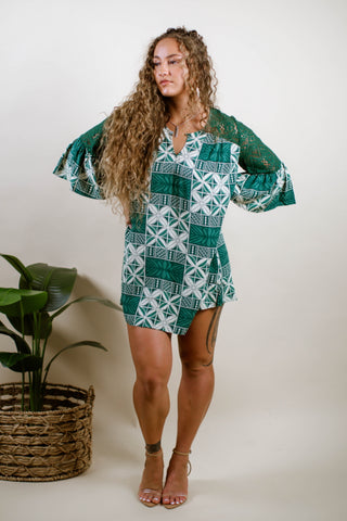 SUAFA CROCHET DRESS TT131