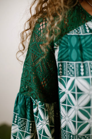 SUAFA CROCHET DRESS TT131