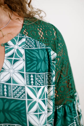 SUAFA CROCHET DRESS TT131