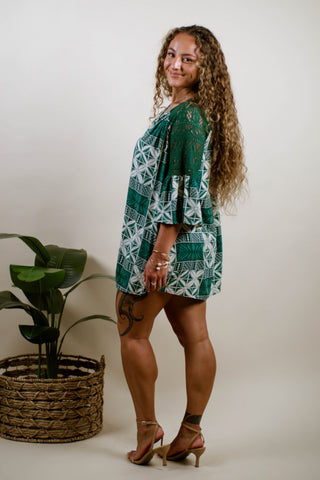 SUAFA CROCHET DRESS TT131