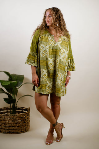 SUAFA CROCHET DRESS TT131