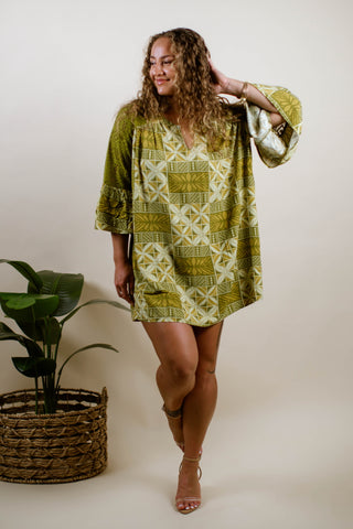 SUAFA CROCHET DRESS TT131