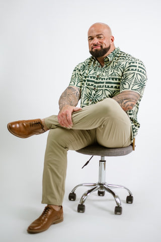 ROSA MENS 4WAY STRETCH SHIRT TS4WS025 (ALL SALES FINAL)