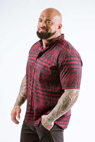 ROSA MENS 4WAY STRETCH SHIRT TS4WS025 (ALL SALES FINAL)