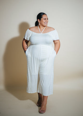 MA'AI JUMPER WITH NECK TIE TP210