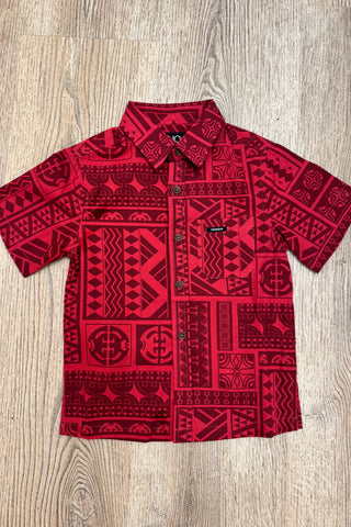 KERAI BOYS COTTON SHIRT SB1842 (ALL SALES FINAL)