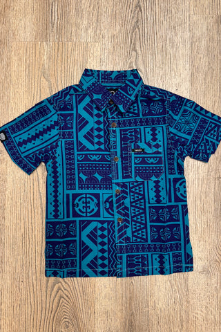 KERAI BOYS COTTON SHIRT SB1842 (ALL SALES FINAL)