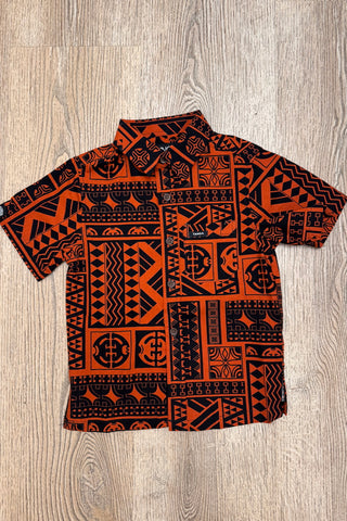KERAI BOYS COTTON SHIRT SB1842 (ALL SALES FINAL)