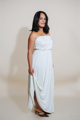 MA'AI STRAPLESS KNIT DRESS TD192