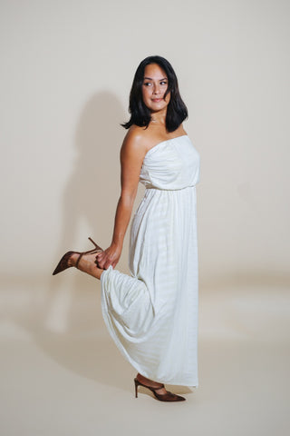 MA'AI STRAPLESS KNIT DRESS TD192
