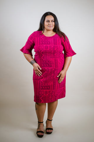 KERAI LADIES KEANU DRESS LD3838 (ALL SALES FINAL)