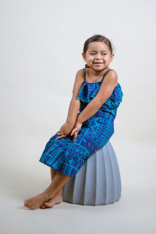 KERAI GIRLS LUKA DRESS LG1826 (ALL SALES FINAL)
