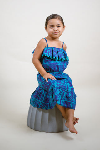KERAI GIRLS LUKA DRESS LG1826 (ALL SALES FINAL)