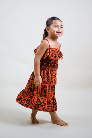 KERAI GIRLS LUKA DRESS LG1826 (ALL SALES FINAL)