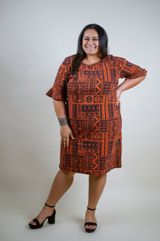 KERAI LADIES KEANU DRESS LD3838 (ALL SALES FINAL)