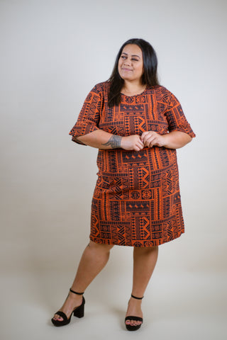 KERAI LADIES KEANU DRESS LD3838 (ALL SALES FINAL)