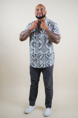 LAUMEI MEN'S COTTON LINEN SHIRT(ALL SALES FINAL)