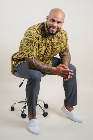 LAUMEI MEN'S COTTON LINEN SHIRT(ALL SALES FINAL)