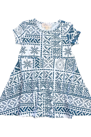 LE ALA GIRLS SKATER DRESS TD803 (ALL SALES FINAL)