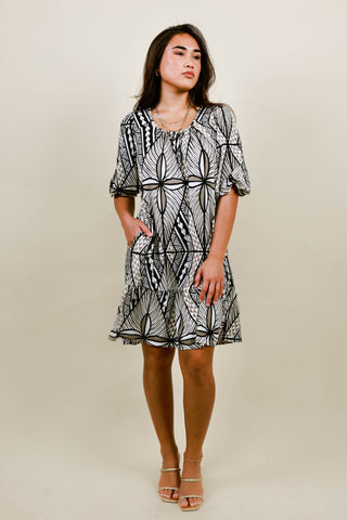 MAU LADIES DRESS TD230