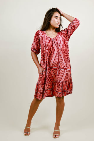 MAU LADIES DRESS TD230