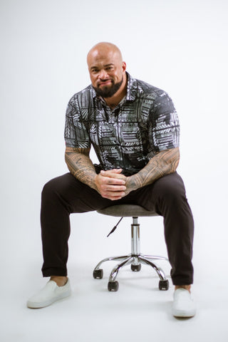 MENS POLO 4 WAY CAMO MP005