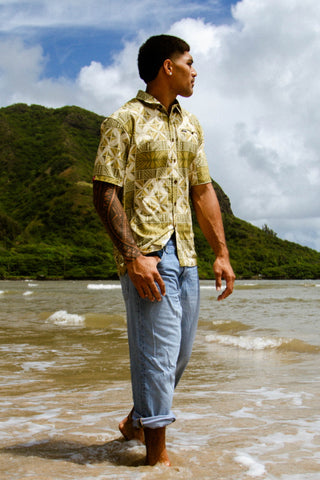 SUAFA MENS SHIRT TS4WS027