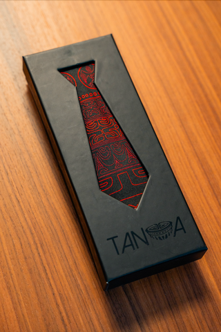 MENS NECK TIE TAHITI (All Sales Final)