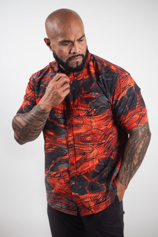 TAFE MENS 4WAY STRETCH SHIRT TS4WS022