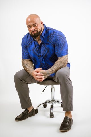 TUIGA MENS 4WAY STRETCH SHIRT TS4WS024 (ALL SALES FINAL)