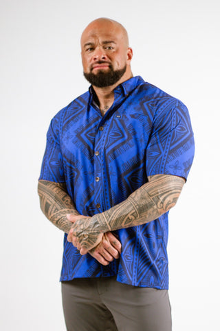 TUIGA MENS 4WAY STRETCH SHIRT TS4WS024 (ALL SALES FINAL)