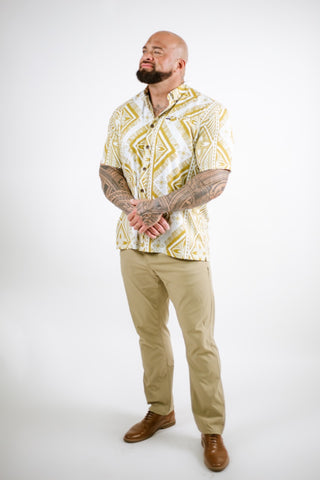 TUIGA MENS 4WAY STRETCH SHIRT TS4WS024 (ALL SALES FINAL)