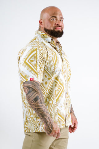 TUIGA MENS 4WAY STRETCH SHIRT TS4WS024 (ALL SALES FINAL)