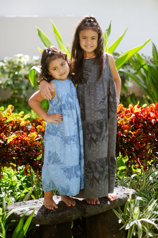 DENIM AIGA GIRLS DRESS TD246G (ALL SALES FINAL)
