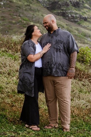DENIM AIGA MENS SHIRT (ALL SALES FINAL)