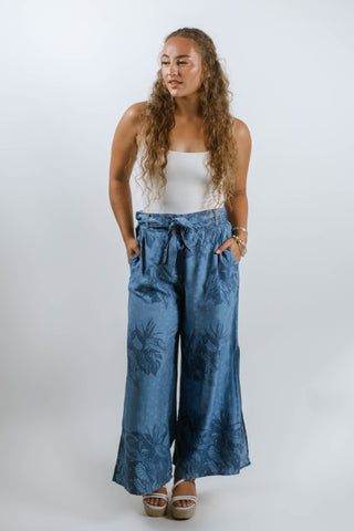 DENIM AIGA HIGH WAIST PANT TP141 (ALL SALES FINAL)