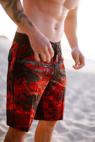TAFE BOARDSHORT MBS002